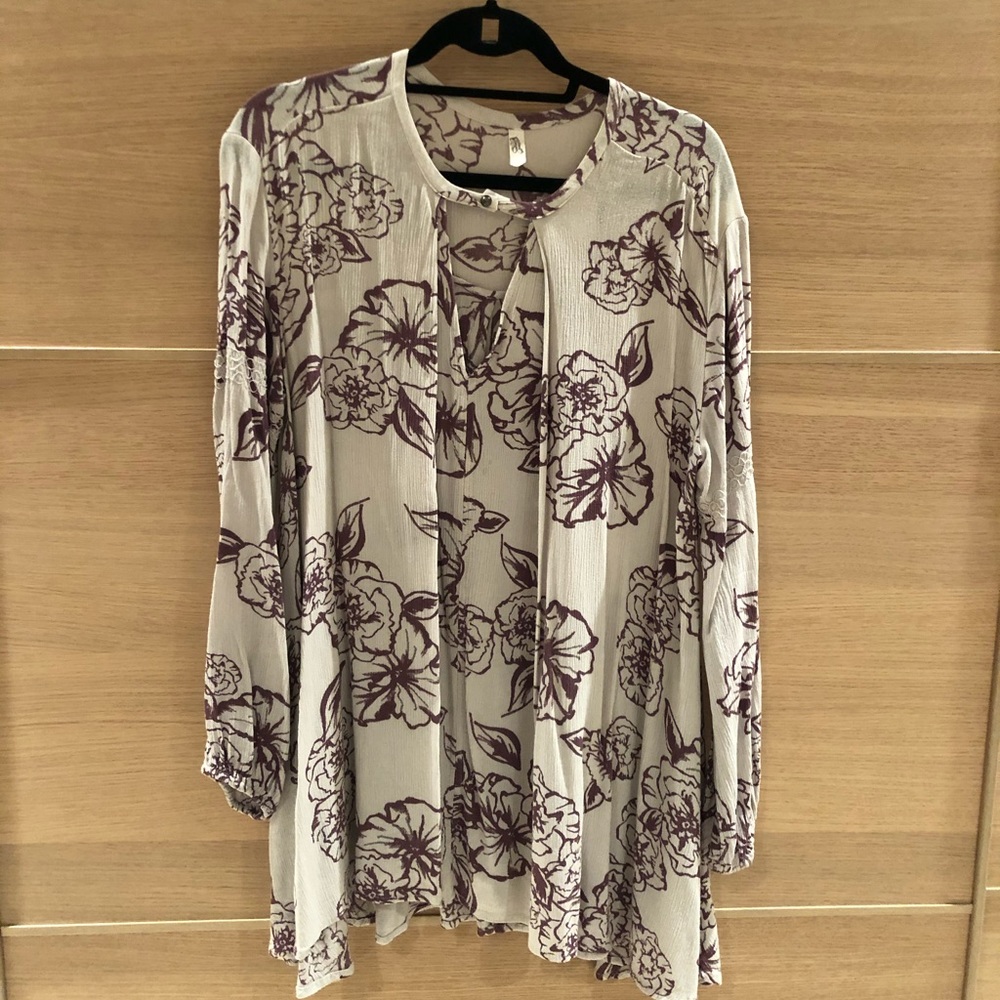 Free People swing tunic